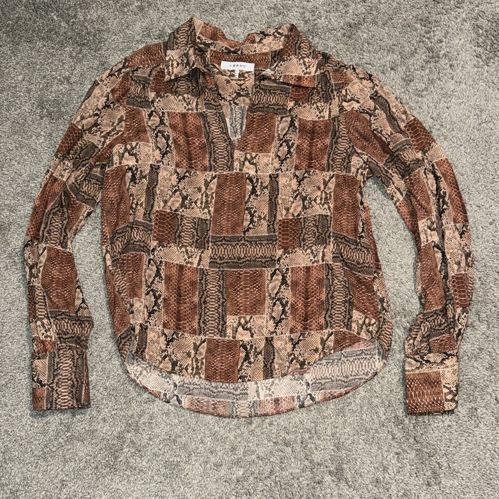 FRAME blouse
